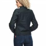 Motorrad-Jacke Dainese Razon 2 Damen Leder Schutz - immagine 8