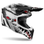 Airoh Casque Cross Moto Wrade35 Wraap Demon Matt - immagine 2