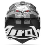 Airoh Casque Cross Moto Wrade35 Wraap Demon Matt - immagine 3