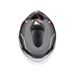 AGV K6 K6-S ULTRASONIC Vollvisierhelm Matt Schwarz/Grau Neu E2206 - immagine 8