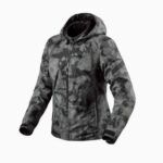 Veste Moto REV'IT FLARE H2O Femme Camouflage Gris REVIT Sport Touring