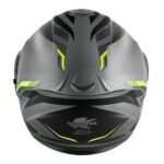 Casque Modulaire Kappa Kv50 Escalade Matt Titane Double Visière Titane Jaune - immagine 4