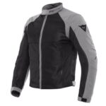 Chaqueta Moto Dainese Sevilla Air Tex De Verano Tejido Hombre Negro Carbón Gris