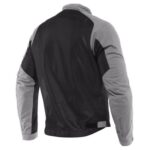 Chaqueta Moto Dainese Sevilla Air Tex De Verano Tejido Hombre Negro Carbón Gris - immagine 2