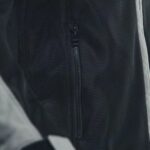 Chaqueta Moto Dainese Sevilla Air Tex De Verano Tejido Hombre Negro Carbón Gris - immagine 6