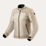 Jacke Motorrad Damen Rev'It Eclipse 2 Ladies Summer Sand Schutz Revit