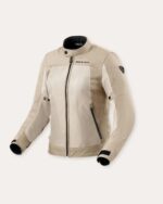 Jacke Motorrad Damen Rev'It Eclipse 2 Ladies Summer Sand Schutz Revit