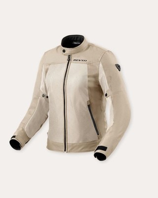 Jacke Motorrad Damen Rev'It Eclipse 2 Ladies Summer Sand Schutz Revit