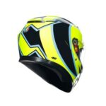 Casco AGV Moto Integral AGV K3 Réplica Winter Test Phillip Island 2005 VR46 - immagine 6