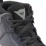 Chaussures Dainese Moto Urban Ventilées Suburb Air Noir Blanc Iron-Gate - immagine 7
