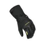 GANTS MOTO RÉCHAUFFANTS MACNA AZRA RTX NOIR TOURING URBAIN AVENTURE
