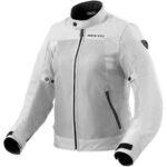 Chaqueta Moto Mujer Rev ' It Eclipse 2 Ladies Verano Silver Plata Protecciones