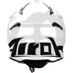 Casco Offroad Airoh Aviator Ace 2 Cross Enduro Blanco Brillante - immagine 3