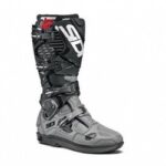 Stiefel Motorrad Sidi Crossfire 3 Srs Enduro Cross Grau Schwarz Grey Black MX
