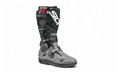 Stiefel Motorrad Sidi Crossfire 3 Srs Enduro Cross Grau Schwarz Grey Black MX
