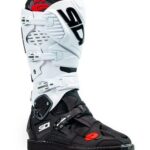 Botas De Moto Cross Enduro Sidi Crossfire 3 Negro Blanco