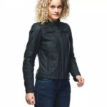 Veste Moto DAINESE RAZON 2 Femme Cuir Protections - immagine 6