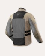Veste Moto RE'VIT OFFTRACK 2 H2O SABLE GRIS Touring 4 Saisons REVIT - immagine 2