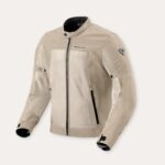 Jacke Motorrad Jacket Perforiert Sommerjacke Revit Rev'It Eclipse 2 Sand