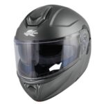Helm Modular Kappa KV50 Solid Titan Öffnend Doppelt Visier Matt Basic