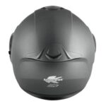 Helm Modular Kappa KV50 Solid Titan Öffnend Doppelt Visier Matt Basic - immagine 4