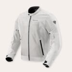 Veste Moto Traforée Estivale Revit REV'IT Eclipse 2 Argent SILVER