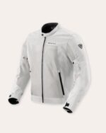 Veste Moto Traforée Estivale Revit REV'IT Eclipse 2 Argent SILVER