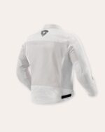 Veste Moto Traforée Estivale Revit REV'IT Eclipse 2 Argent SILVER - immagine 2