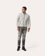 Veste Moto Traforée Estivale Revit REV'IT Eclipse 2 Argent SILVER - immagine 3