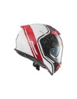 Casco Integral Moto Premier DEVIL PH 2 Blanco/Rojo/Negro