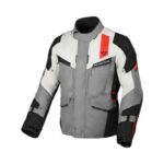 Chaqueta Hombre Macna Zastro Gris Grey Impermeable Protecciones 4 Climas Touring