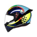 Casque Intégral AGV K1 S K1S Winter Test 2020 Valentino Rossi Réplica VR46 - immagine 4