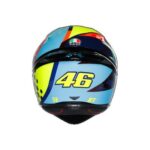 Casque Intégral AGV K1 S K1S Winter Test 2020 Valentino Rossi Réplica VR46 - immagine 5