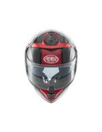 Casco Integral Moto Premier DEVIL PH 2 Blanco/Rojo/Negro - immagine 3