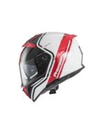 Casco Integral Moto Premier DEVIL PH 2 Blanco/Rojo/Negro - immagine 4