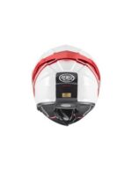 Casco Integral Moto Premier DEVIL PH 2 Blanco/Rojo/Negro - immagine 5