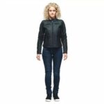 Chaqueta Moto Dainese Razon 2 Mujer Piel Protecciones - immagine 3