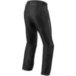 Pantalons Moto Rev'It Homme Trousers Factor 4 Couleur Noir Imperméable - immagine 2