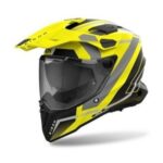 Casque Intégral Airoh Commander 2 Mavick Jaune Mat GIALLO OPACO