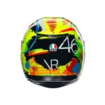 Casco AGV Integral Doble Visera K3 Valentino Rossi Winter Test 2019 E22.06 - immagine 5