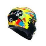 Casco AGV Integral Doble Visera K3 Valentino Rossi Winter Test 2019 E22.06 - immagine 6