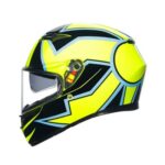 Helm AGV Motorrad Integral AGV K3 Replik Winter Test Phillip Insel 2005 VR46 - immagine 4