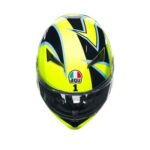Helm AGV Motorrad Integral AGV K3 Replik Winter Test Phillip Insel 2005 VR46 - immagine 7