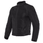 Veste Moto Dainese Sevilla Air Tex Estivale Tissu Homme Noir Ventilée