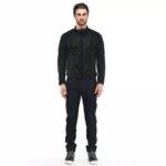 Veste Moto Dainese Sevilla Air Tex Estivale Tissu Homme Noir Ventilée - immagine 3