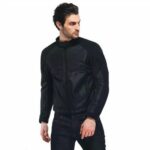 Veste Moto Dainese Sevilla Air Tex Estivale Tissu Homme Noir Ventilée - immagine 5