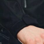 Veste Moto Dainese Sevilla Air Tex Estivale Tissu Homme Noir Ventilée - immagine 7