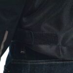 Veste Moto Dainese Sevilla Air Tex Estivale Tissu Homme Noir Ventilée - immagine 11