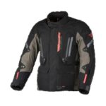 Veste Moto Macna Ultimax 2.0 Homme Noir Gris Touring IMPERMÉABLE