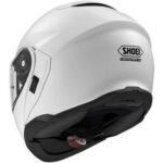 Helm Modular Shoei Neotec 3 White Weiß Öffnend Touring Faser - immagine 3
